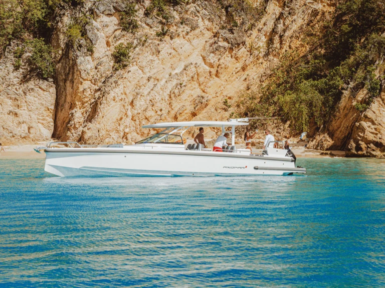 Alquiler Baie Nettlé - Axopar Axopar 37 Sun-Top en SamBoat