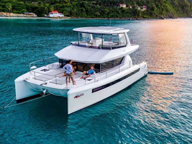 Alquiler Gouviá - Leopard Leopard 46 Powercat en SamBoat