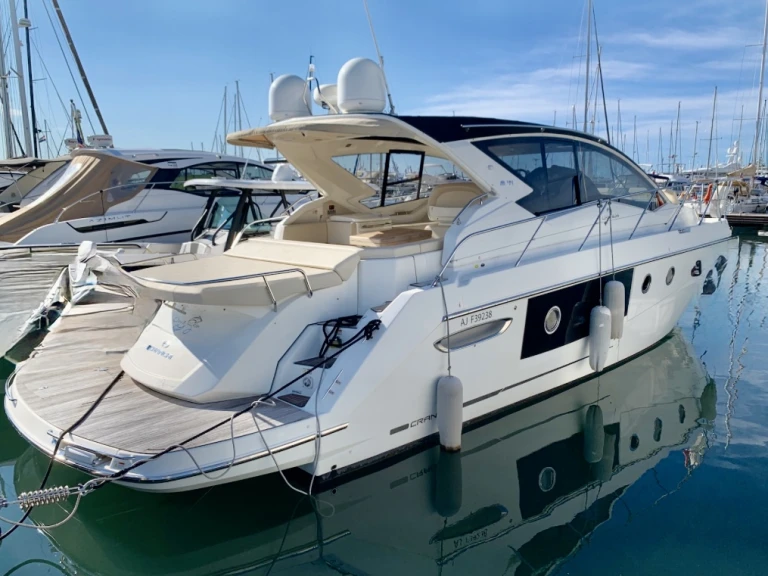 Yate de lujo para alquilar Antibes al mejor precio
