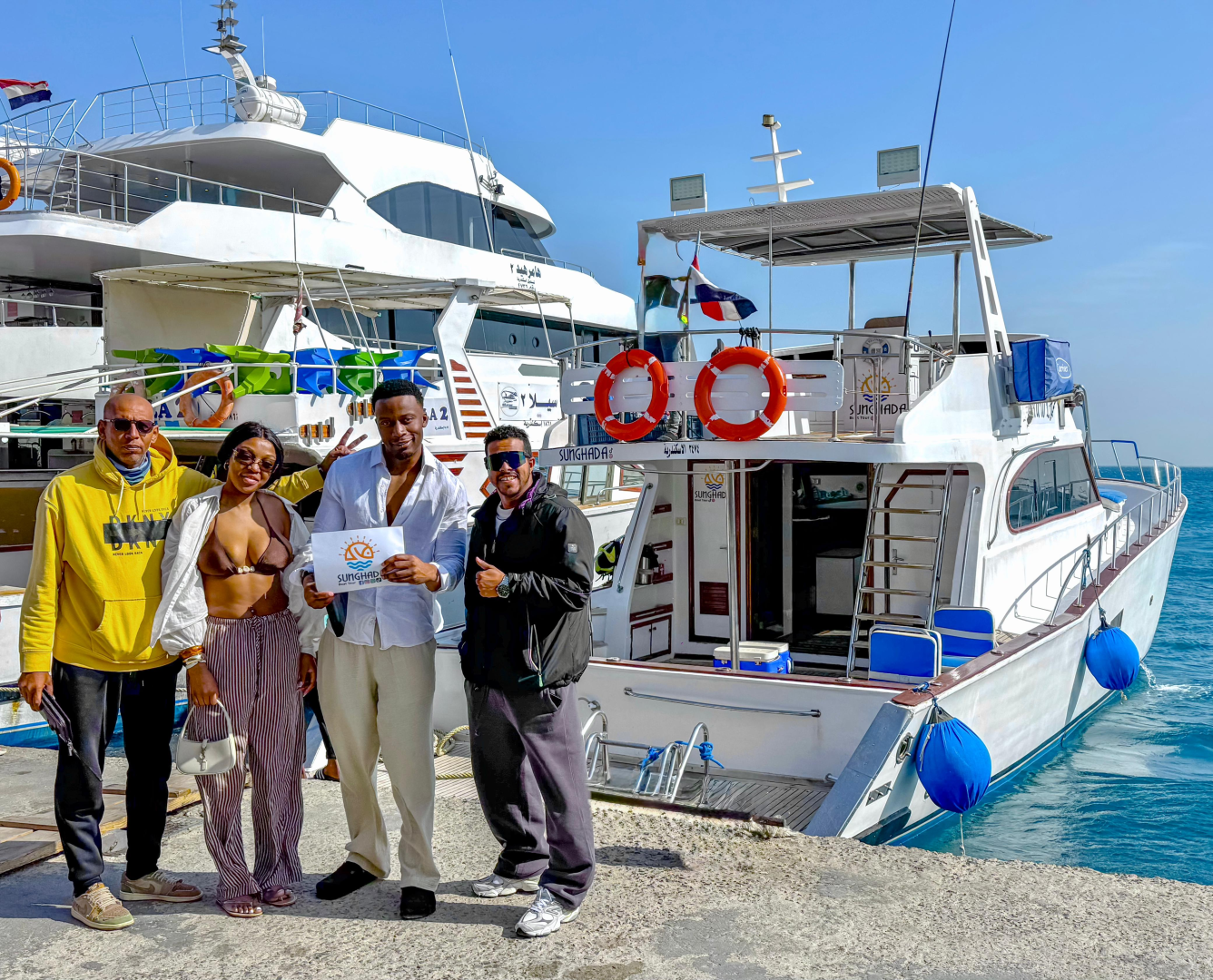 Alquiler Yate de lujo en Hurgada - luxuray 2019