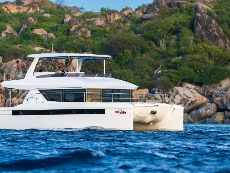 Leopard Leopard 46 Powercat de alquiler a Road Town