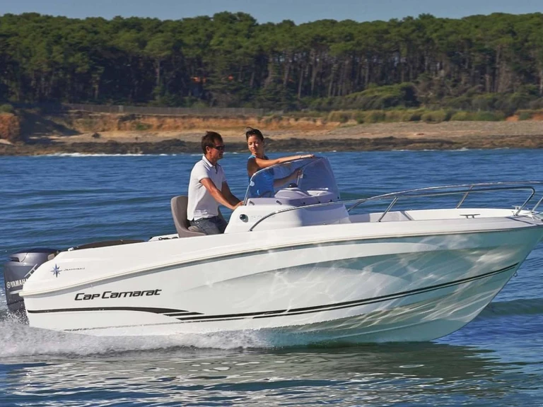 Alquiler de barcos La Spezia barato de Cap Camarat 5.5 CC
