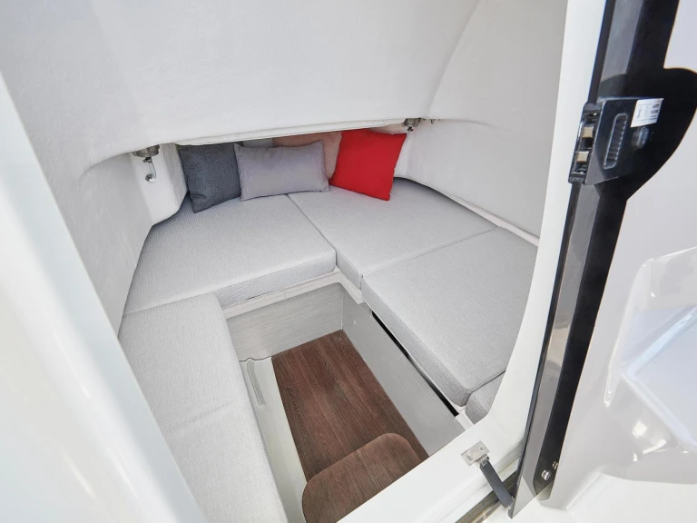 Alquiler Rapallo - Jeanneau Cap Camarat 7.5 CC en SamBoat