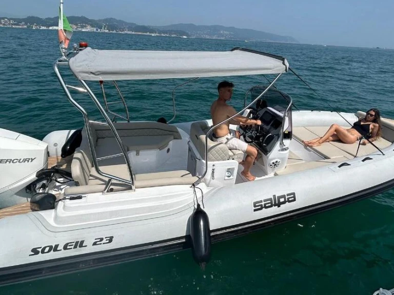 Alquiler Rapallo - Salpa Salpa Soleil 23 en SamBoat