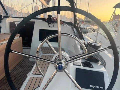 Alquiler Velero en Marsella - Jeanneau Sun Odyssey 410