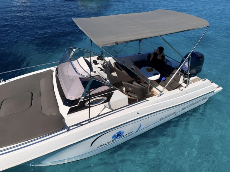 Alquiler Lancha en Golfe-Juan - Pacific Craft Pacific Craft 650 SC