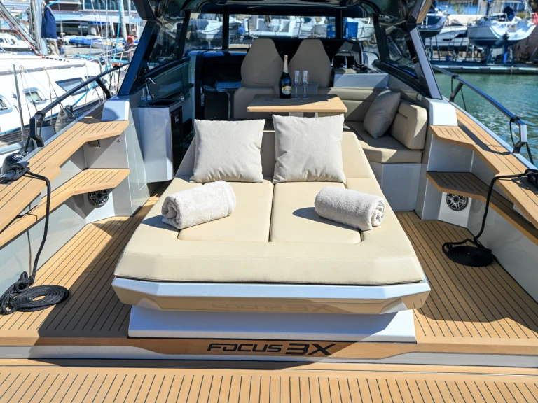 Alquiler Ibiza (Ciudad) - Focus 3X en SamBoat