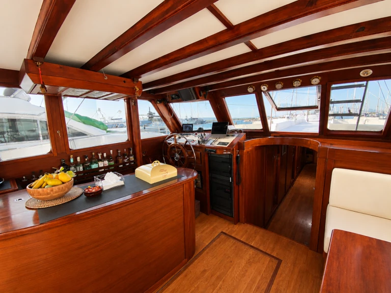 Alquiler de Caicco Gulet en Porto Santo Stefano
