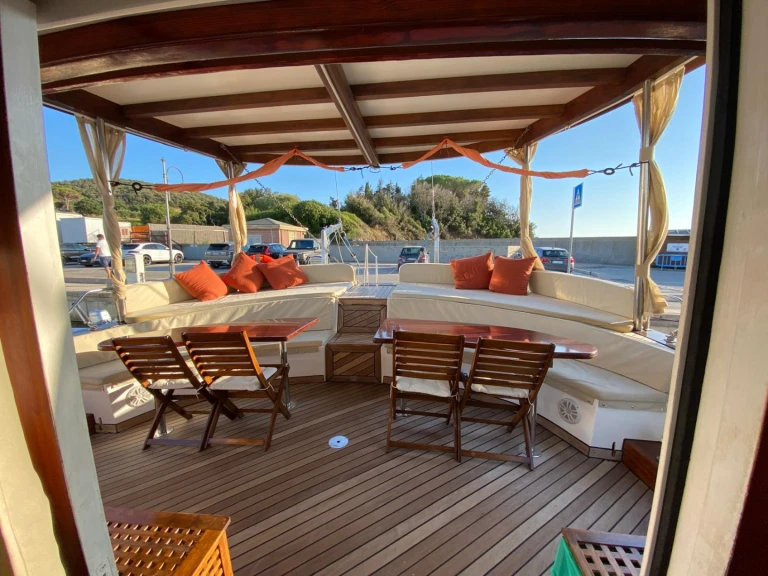 Alquiler Velero en Porto Santo Stefano - Caicco Gulet