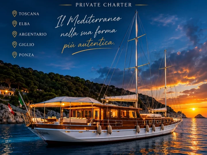Alquiler Velero en Porto Santo Stefano - Caicco Gulet