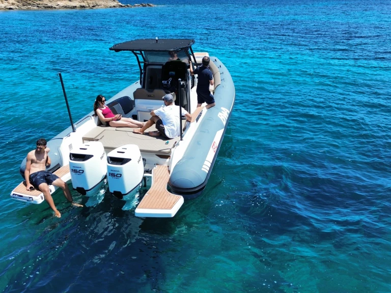 Alquiler de Bwa 32gt en Porto Rotondo