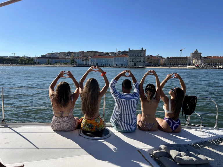 Catamarán para alquilar Lisboa al mejor precio