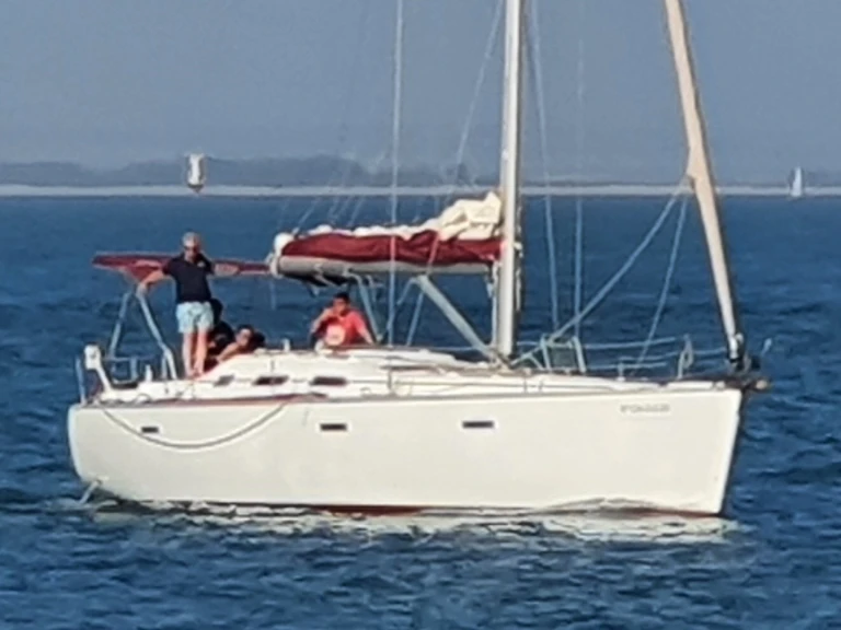 Alquiler Velero Bénéteau con o sin  título de navegación