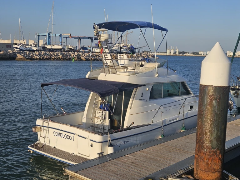 Alquiler de embarcaciones Bénéteau Antares 10.80 enCádiz en Samboat