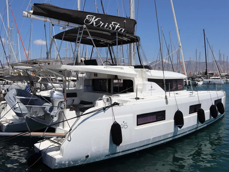 Alquiler de Catamarán, con o sin patrón Lagoon Álimos