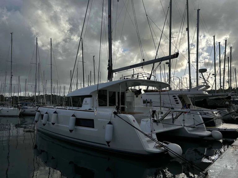 Alquiler Catamarán en Gouviá - Lagoon Lagoon 40/4 cab