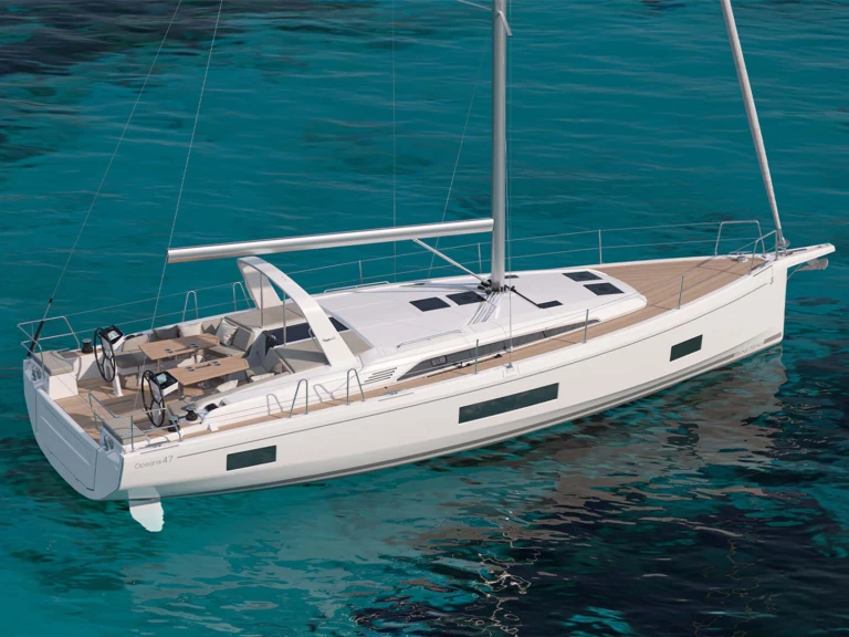 Alquiler de embarcaciones Bénéteau Oceanis 47 - 5 cab. enCos en Samboat