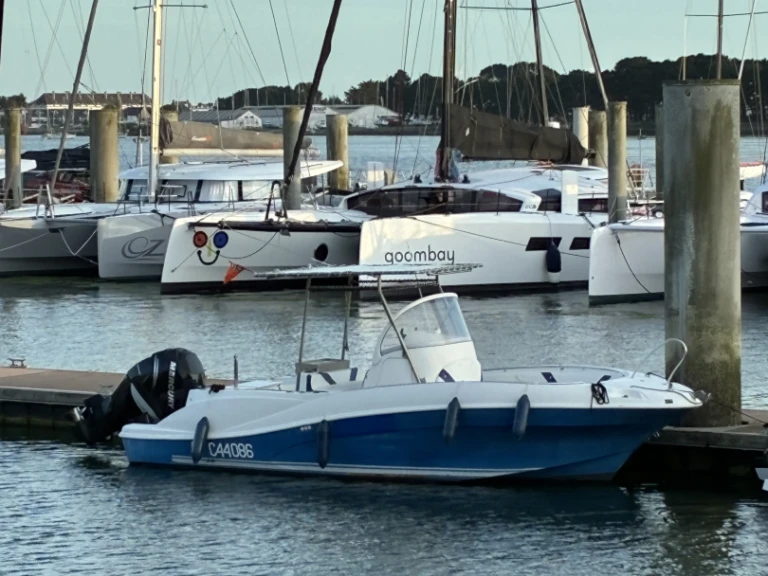 Alquiler de Lancha, con o sin patrón Quicksilver Lorient