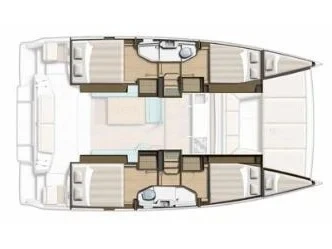 Alquiler de barcos Tivat barato de Bali Catsmart/6 cab