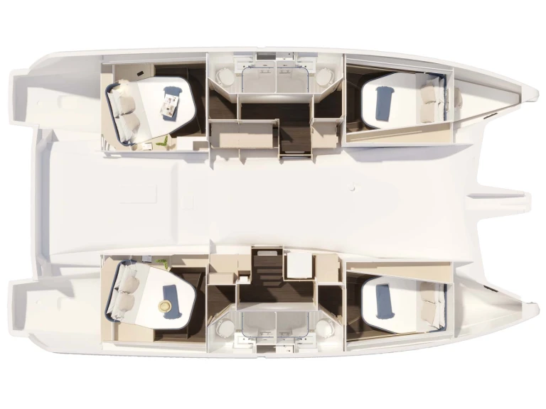 Fountaine Pajot FP 44 /6 cab de alquiler a Néa Péramos