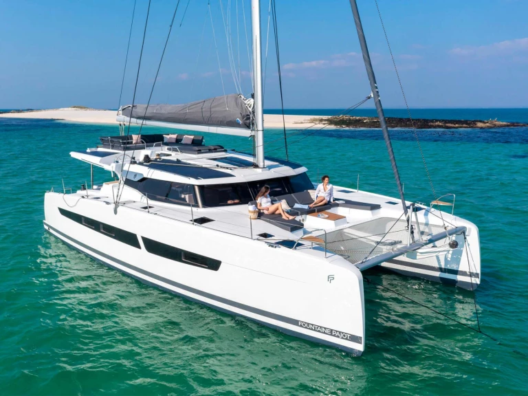 Alquiler de Catamarán, con o sin patrón Fountaine Pajot Néa Péramos