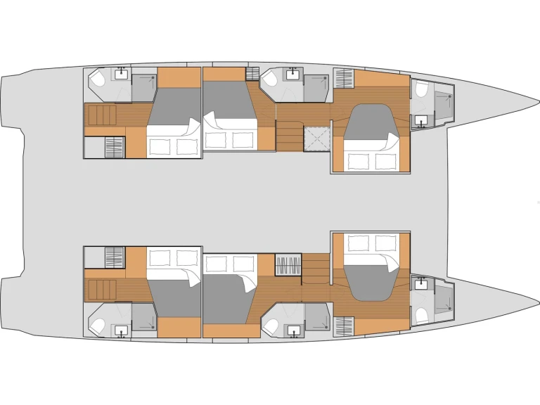 Catamarán para alquilar Néa Péramos al mejor precio