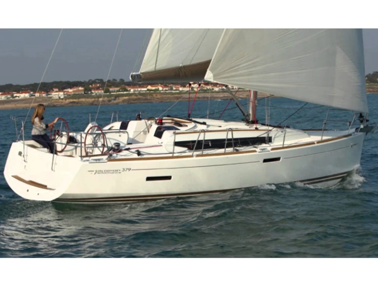 Alquiler de barcos Lefkáda barato de Sun Odyssey 379