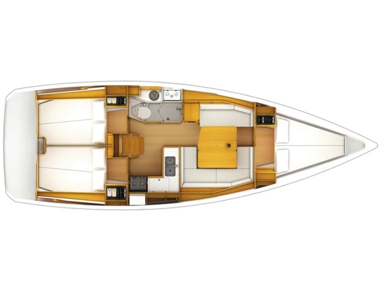 Alquiler de embarcaciones Jeanneau Sun Odyssey 379 enLefkáda en Samboat