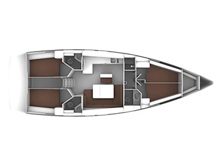Bavaria Bavaria Cruiser 46 /4cab de alquiler a Skiathos