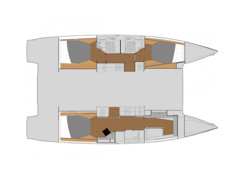 Alquiler Néa Péramos - Fountaine Pajot Astréa 42 Maestro/5 cab en SamBoat