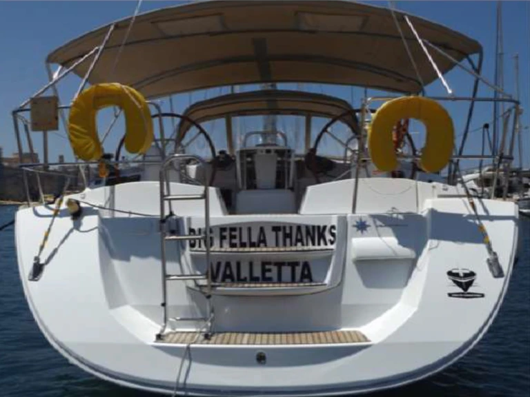 Alquiler Velero en Kalkara - Jeanneau Jeanneau 53 /6cab