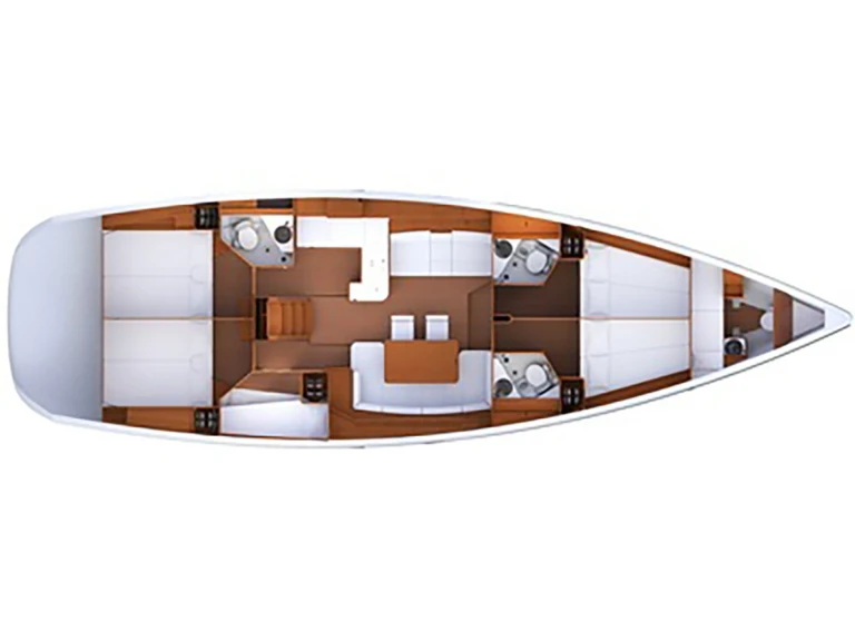 Alquiler de embarcaciones Jeanneau Jeanneau 53 /6cab enKalkara en Samboat