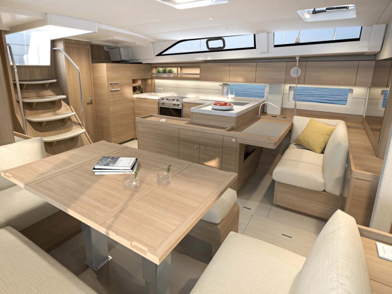 Alquiler de barcos Gouviá barato de Oceanis 52 - 6 cab.