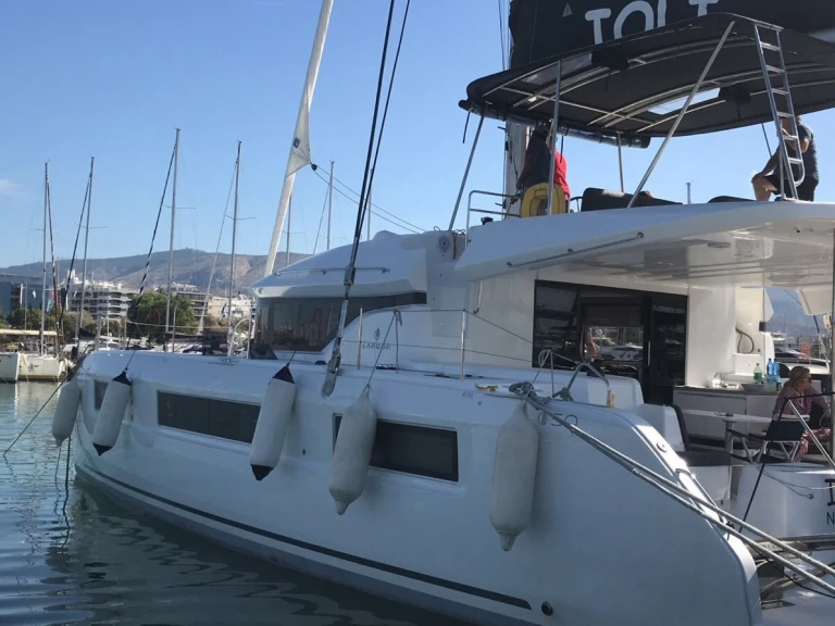 Alquiler Catamarán en Álimos - Lagoon Lagoon 50/6 cab