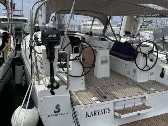 Alquiler Lefkáda - Bénéteau OCEANIS  37 (3CAB) en SamBoat