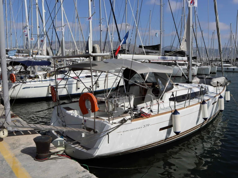 Alquiler Álimos - Jeanneau Sun Odyssey 379 en SamBoat