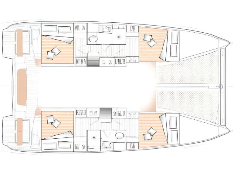 Alquiler Catamarán en Pula - Excess Excess 11 (Cat)/6 cab