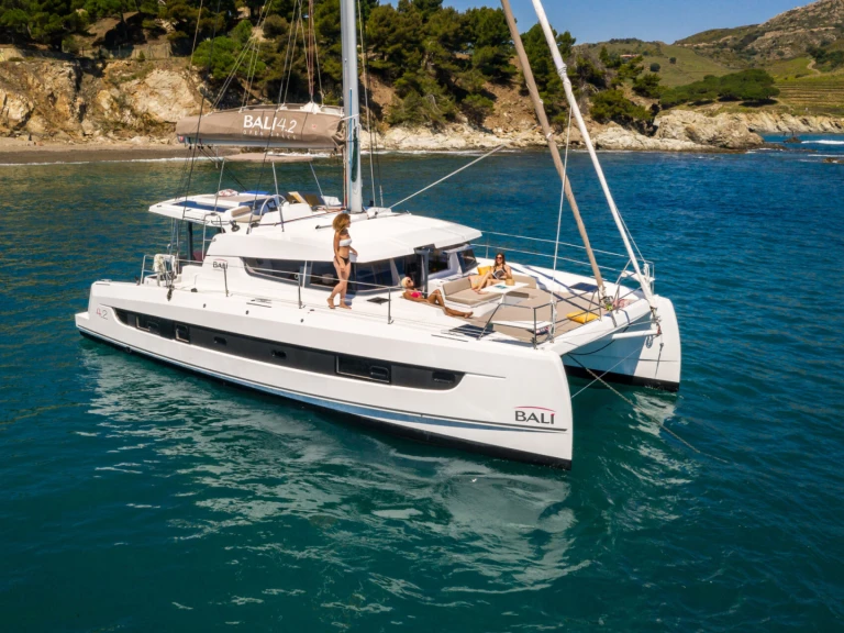 Alquiler Bormes-les-Mimosas - Bali Bali 4.2 CAT/5 cab en SamBoat