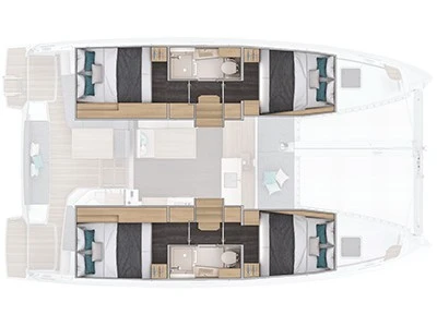 Catamarán para alquilar Néa Péramos al mejor precio