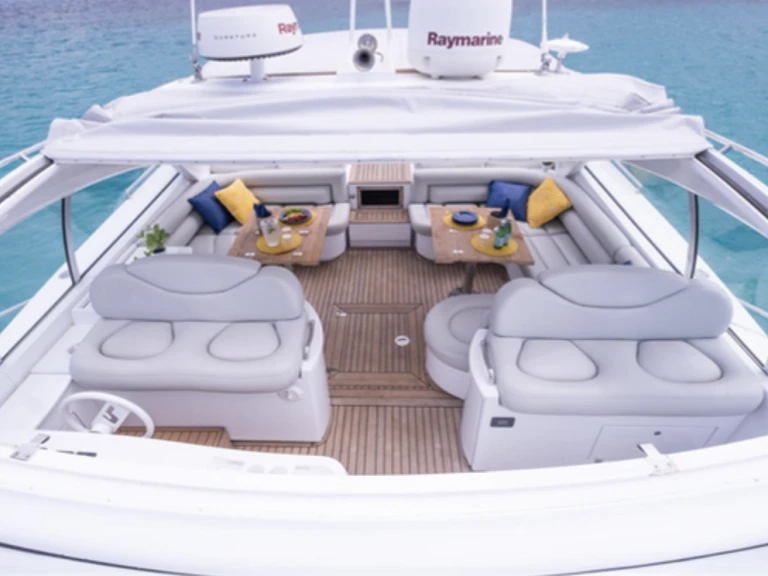 Alquiler Ibiza (Ciudad) - Sunseeker Camargue 50 en SamBoat
