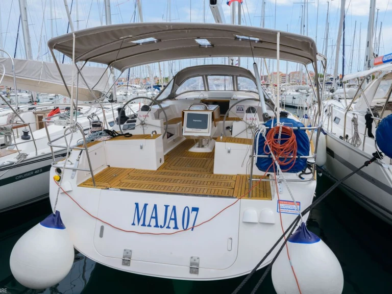 Alquiler de barcos Biograd na Moru barato de Impression 514