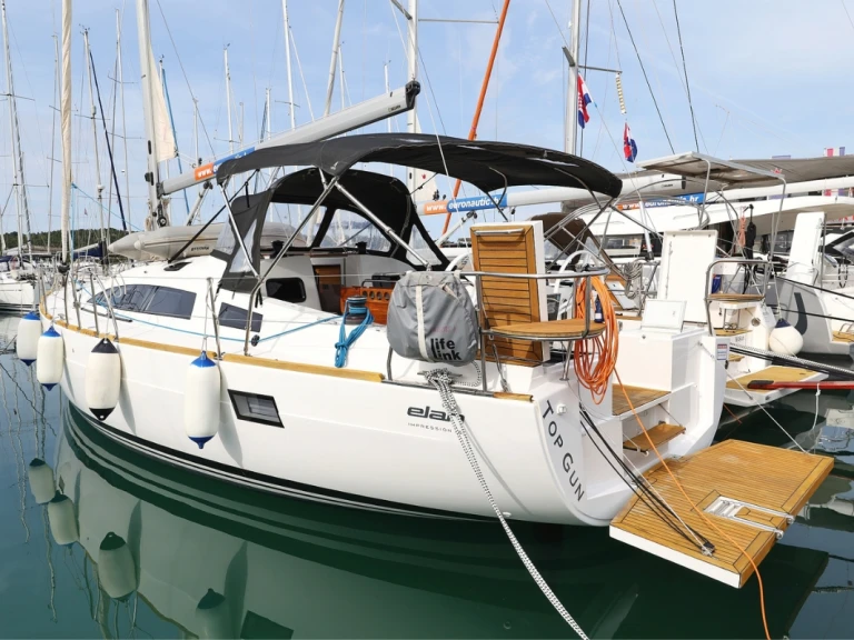 Alquiler de barcos Biograd na Moru barato de Impression 45.1