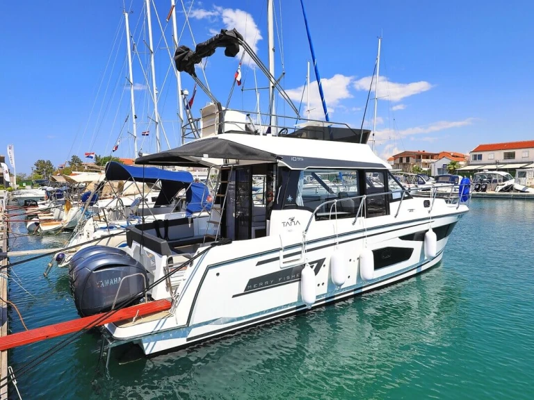 Alquiler de embarcaciones Jeanneau Merry Fisher 1095 Fly enBiograd na Moru en Samboat