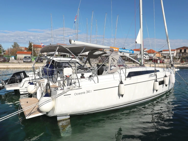 Bénéteau Oceanis 34.1 de alquiler a Biograd na Moru