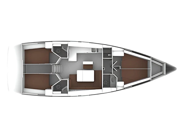 Alquiler Velero Bavaria con o sin  título de navegación