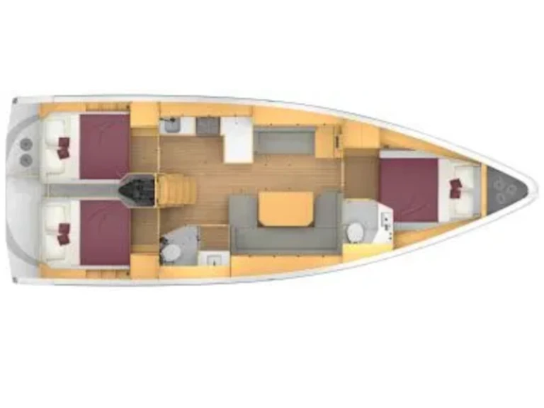 Alquiler Velero en Skiathos - Bavaria Bavaria C42 /3cab
