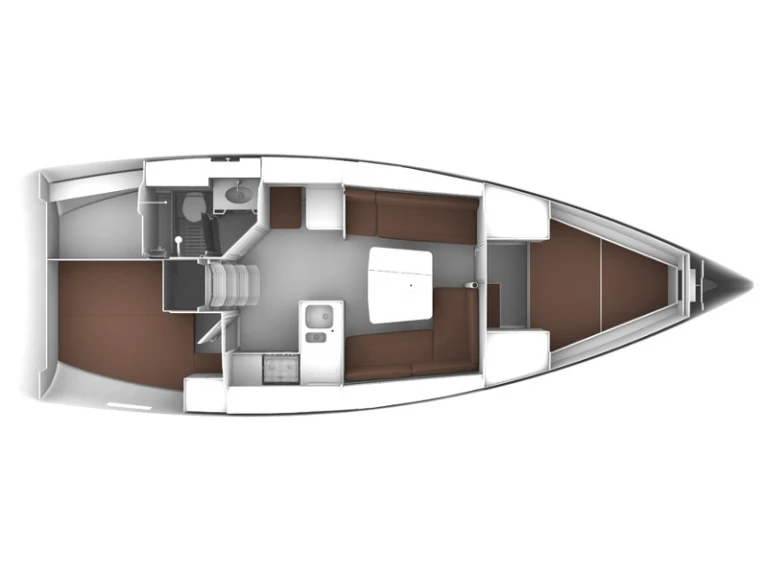 Alquiler de Bavaria Cruiser 37 en Pula
