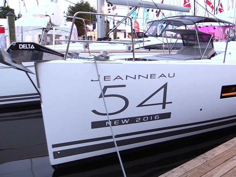 Alquiler Velero Jeanneau con o sin  título de navegación