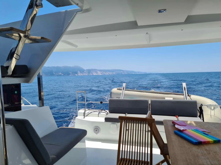 Alquiler Catamarán en Gouviá - Fountaine Pajot Lucia 40