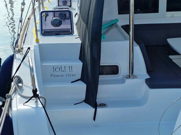 Alquiler de embarcaciones Lagoon Lagoon 40/4 cab enÁlimos en Samboat